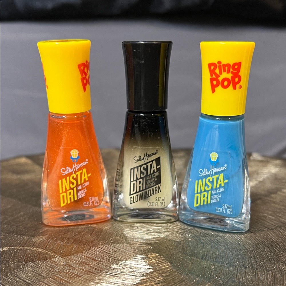 Sally Hansen Insta-Dri Ring Pop Nail Polish Set